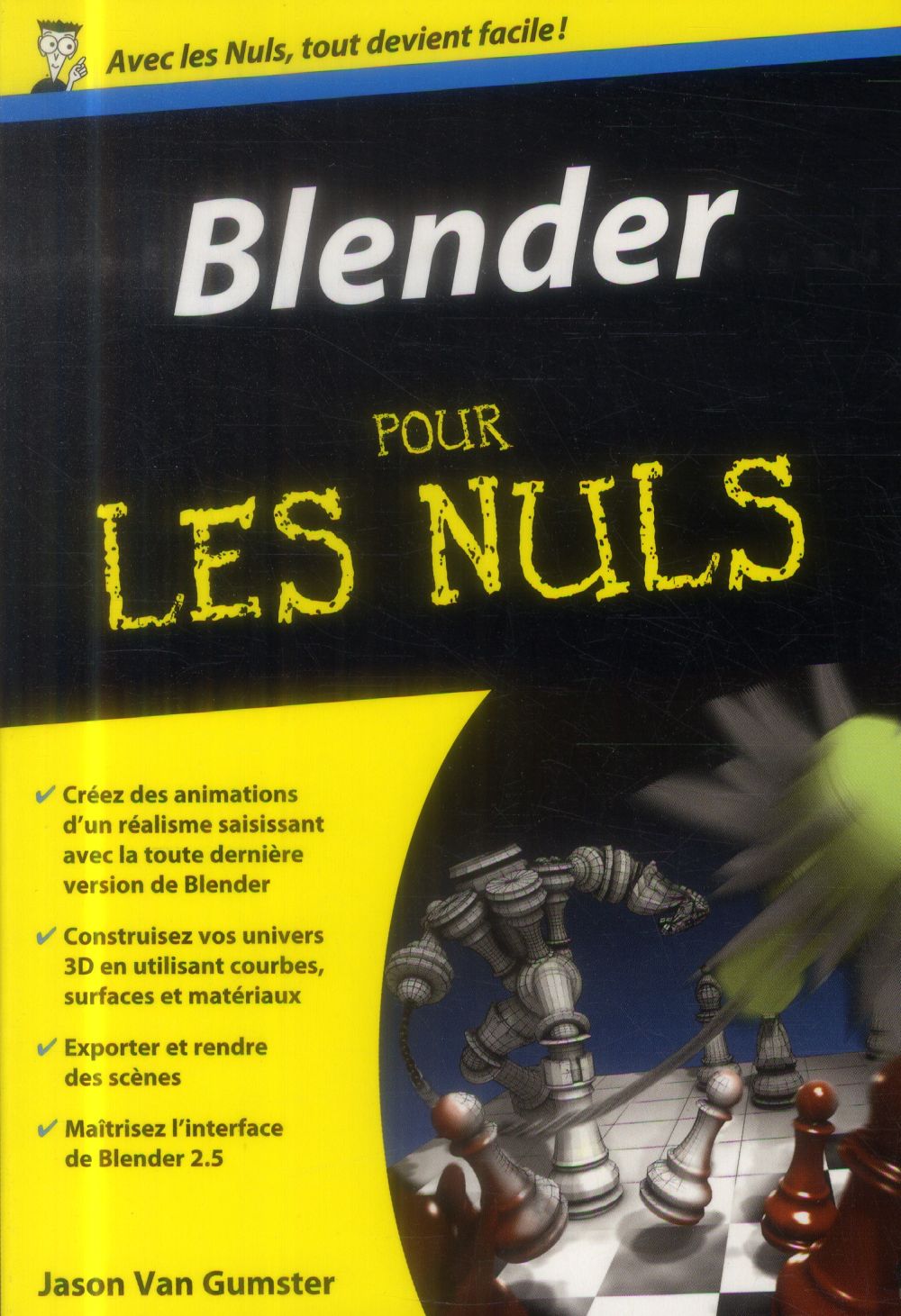Blender pour les Nuls