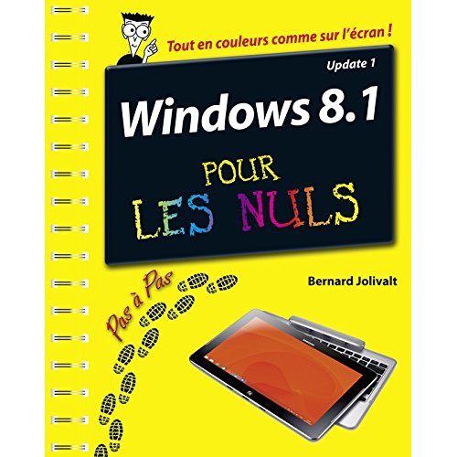 Windows 8.1 pas à pas pour les Nuls