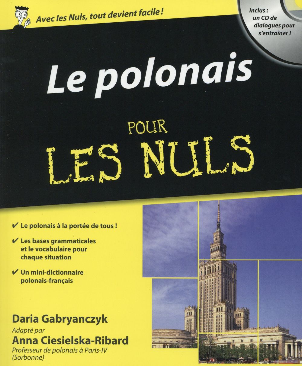 Le polonais pour les nuls. Avec 1 CD audio