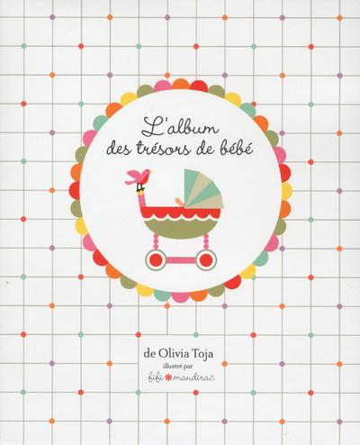 L'album des trésors de bébé. 1 coffret : 1 album de bébé, 5 tiroirs et 1 toise