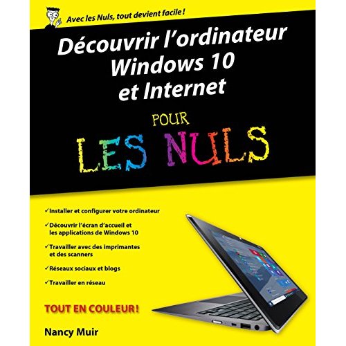 Découvrir l'ordinateur avec Windows 10 pour les nuls