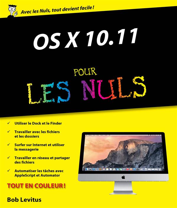 OS X El Capitan pour les Nuls
