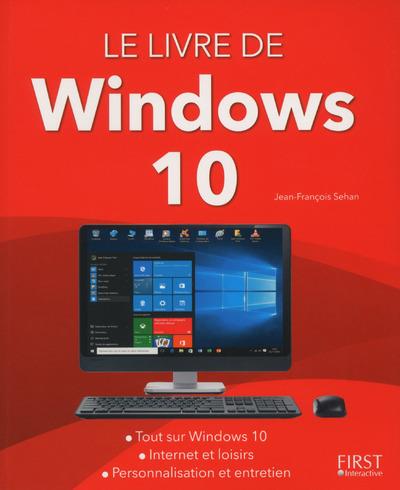 Le livre de Windows 10