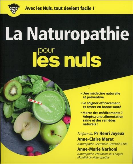 La naturopathie pour les nuls