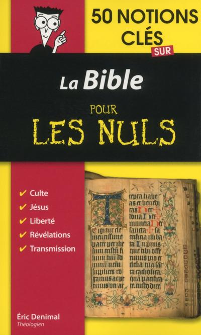50 notions clés sur la Bible pour les Nuls