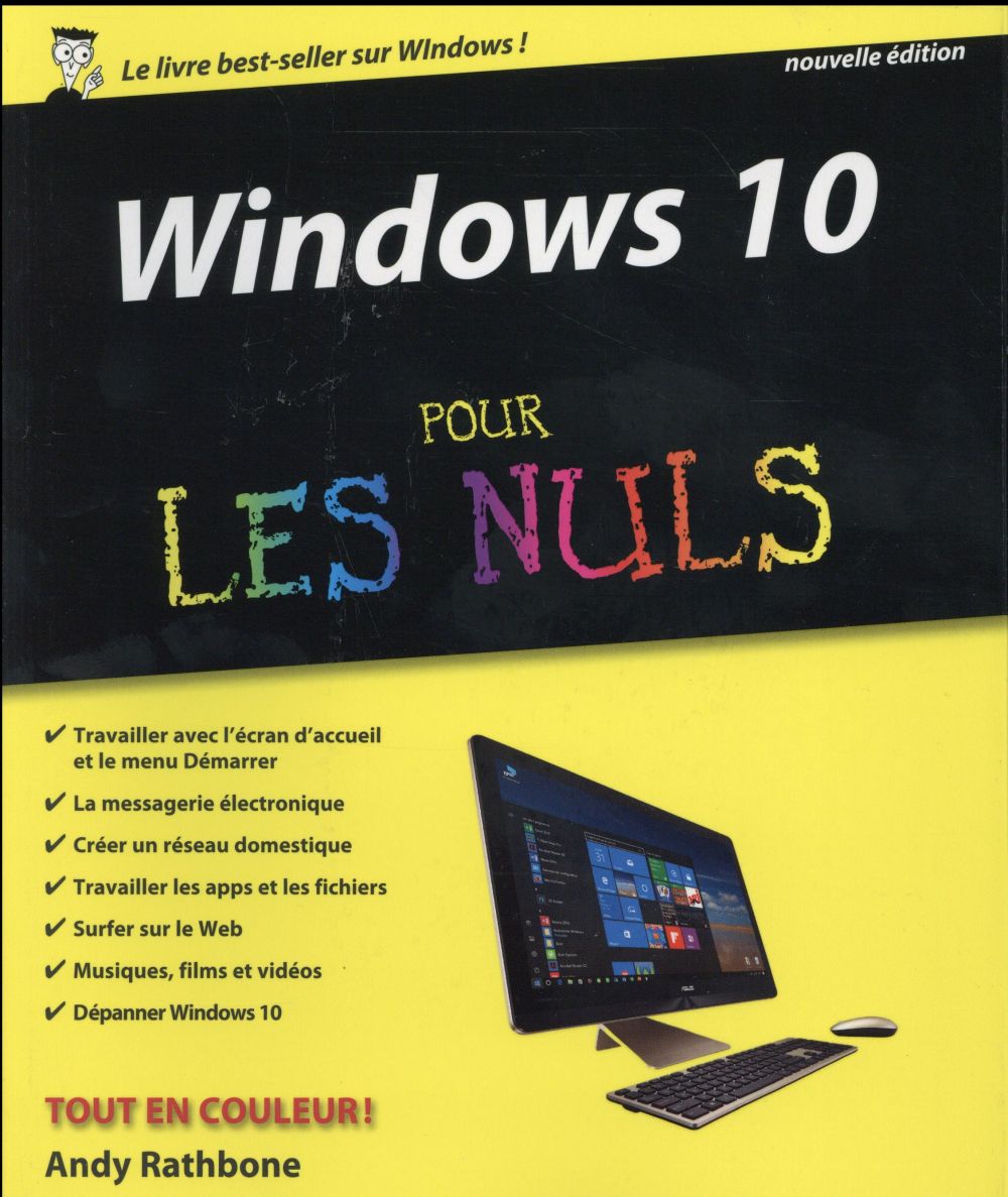 Windows 10 pour les nuls