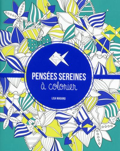 Pensées sereines à colorier