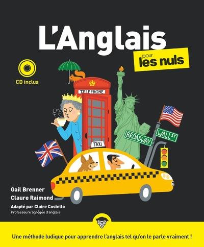 L'anglais pour les nuls. 3e édition. Avec 1 CD audio