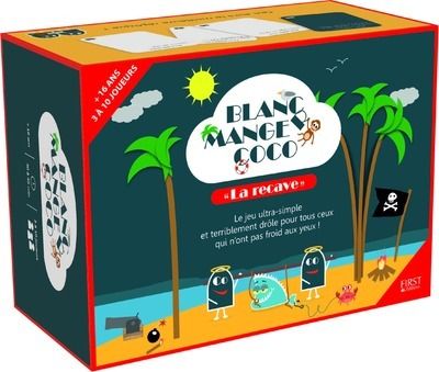 Blanc manger coco. "La recave". Le jeu ultra simple et terriblement drôle pour tous ceux qui n'ont p