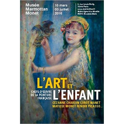 L'art et l'enfant. Chefs-d'oeuvre de la peinture française, Edition bilingue français-anglais