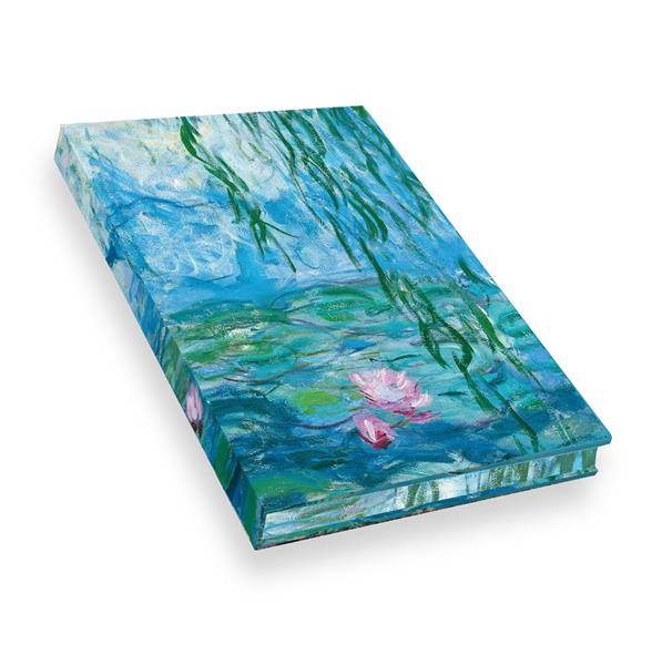 Carnet Monet - Nymphéas