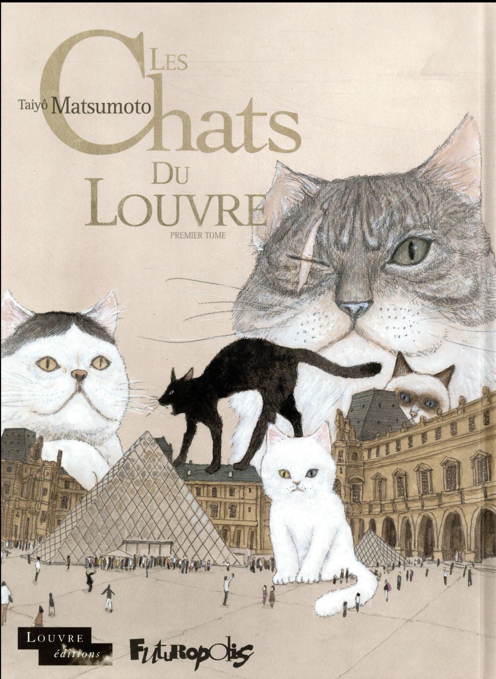 Les chats du Louvre Tome 1