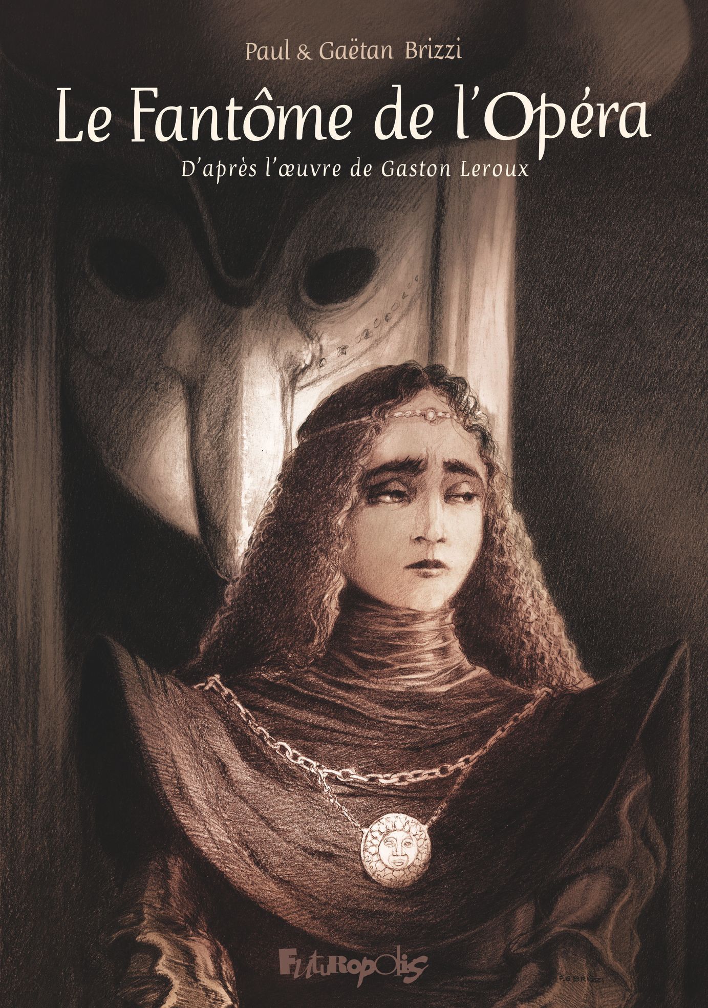 Le fantôme de l'opéra