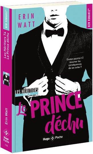 Les Héritiers Tome 4 : Le prince déchu