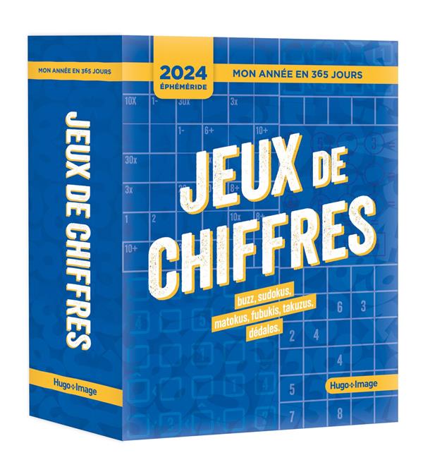 Jeux de chiffres. Edition 2024