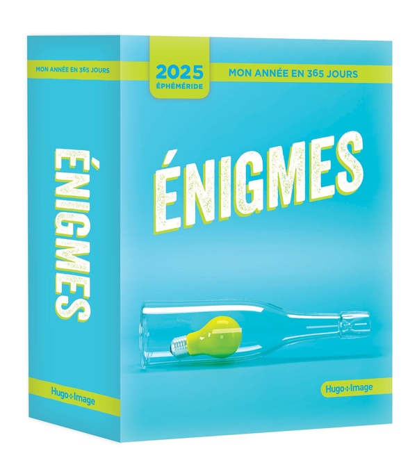Enigmes. Edition 2025