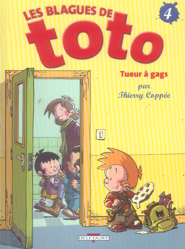 Les Blagues de Toto Tome 4 : Tueur à gags