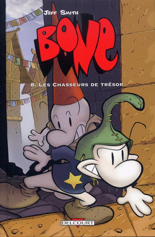 Bone Tome 8 : Les Chasseurs de trésor