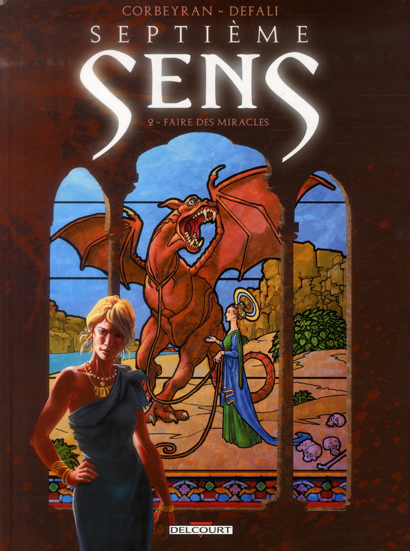 Septième sens Tome 2 : Faire des miracles