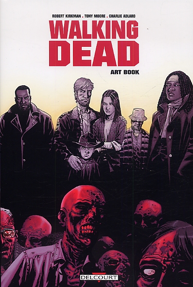 Walking Dead : Art book