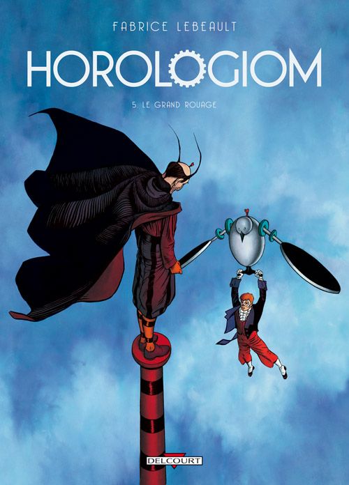 Horologiom Tome 5 : Le grand rouage