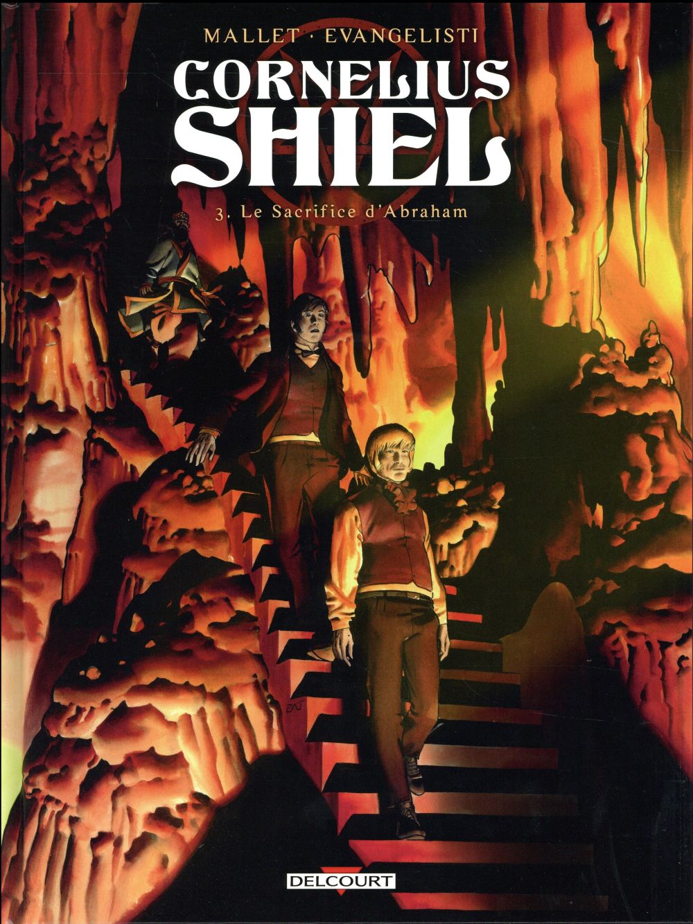 Cornelius Shiel Tome 3 : Le Sacrifice d'Abraham