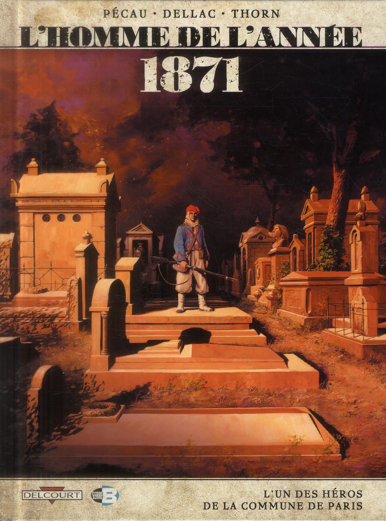 L'homme de l'année Tome 5 : 1871