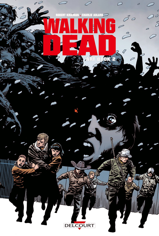 Walking Dead : Art Book Tome 2