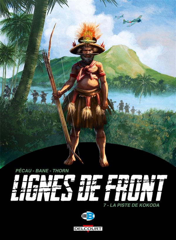 Lignes de front Tome 7 : La piste de Kokoda