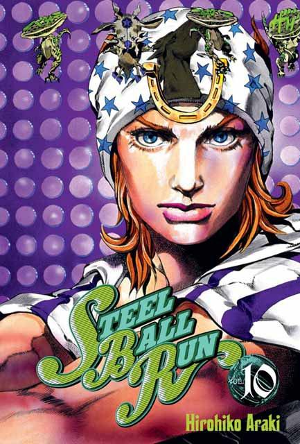 Jojo's Bizarre Adventure Saison 7 : Steel Ball Run Tome 10