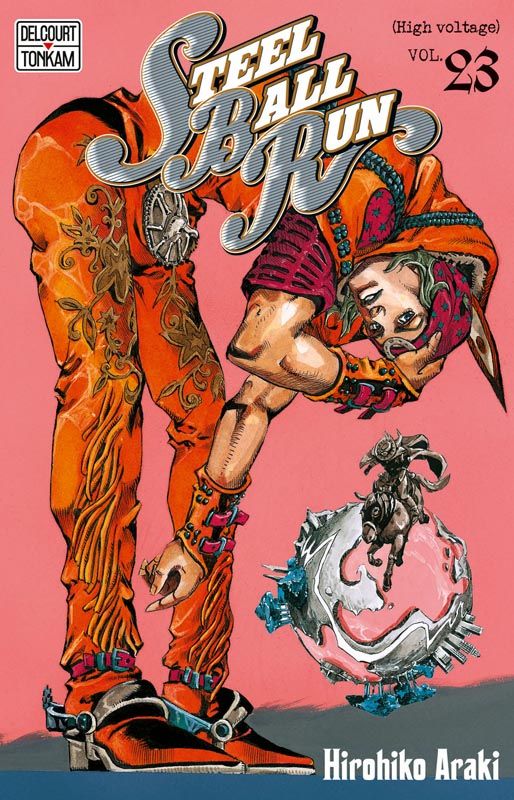 Jojo's Bizarre Adventure Saison 7 : Steel Ball Run Tome 23