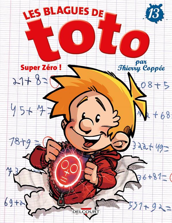 Les Blagues de Toto Tome 13 : Super Zéro !