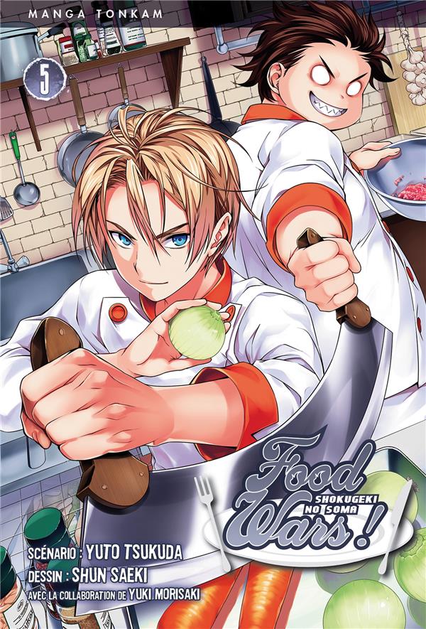 Food Wars ! Tome 5 : Le chef étincelant