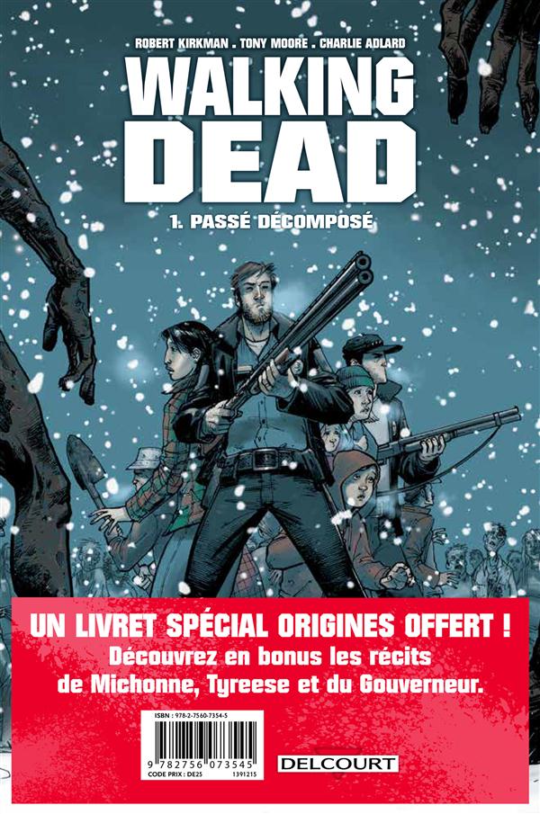 Walking Dead/1/Origines - Avec livret / Origines - Avec livret