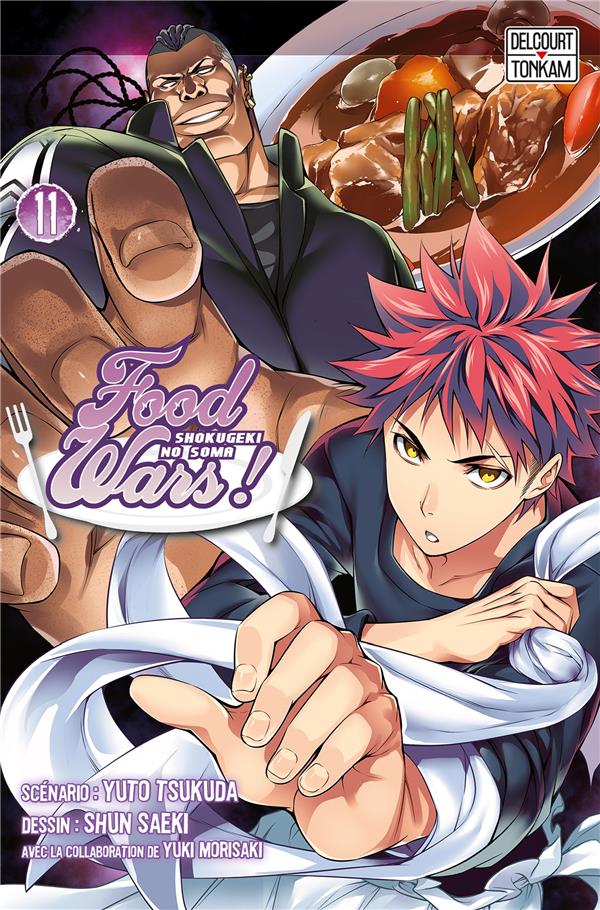 Food Wars ! Tome 11 : Demain sera un autre jour