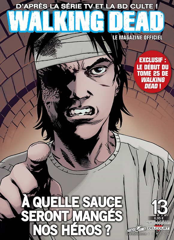 Walking dead comics 13