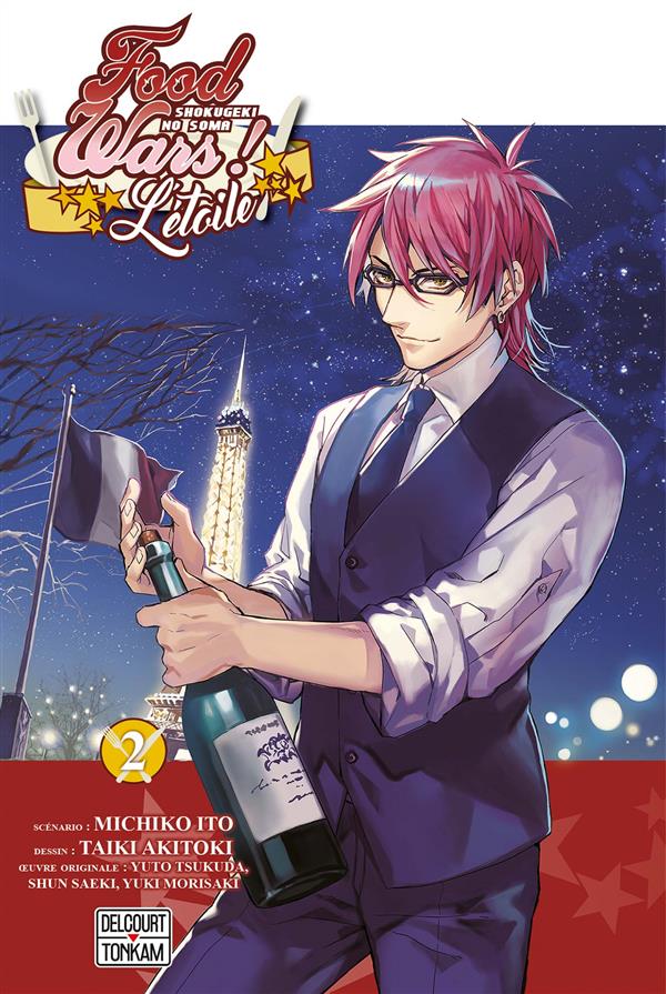 Food Wars ! L'étoile Tome 2 : Le restaurant traditionnel