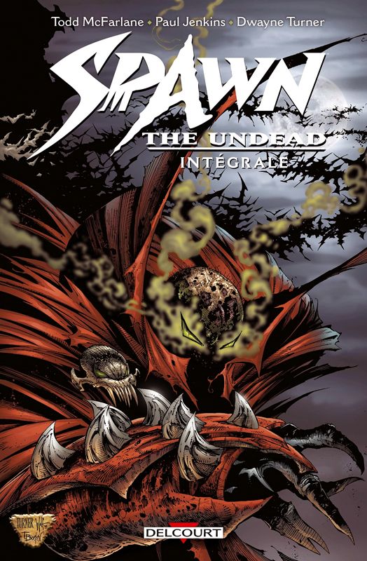 Spawn The Undead. Intégrale
