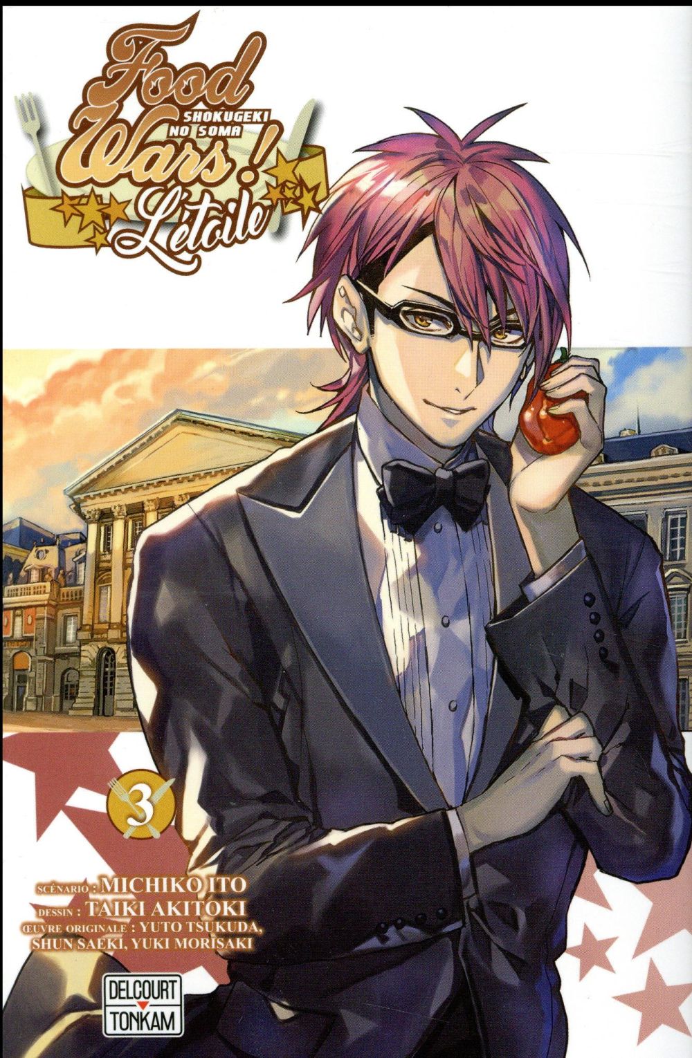 Food Wars ! L'étoile Tome 3 : Le potager français