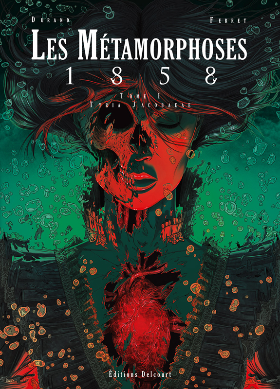 Les métamorphoses 1858 Tome 1 : Tyria Jacobaeae