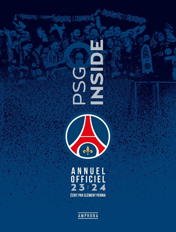 PSG inside. Annuel officiel, Edition 2023-2024