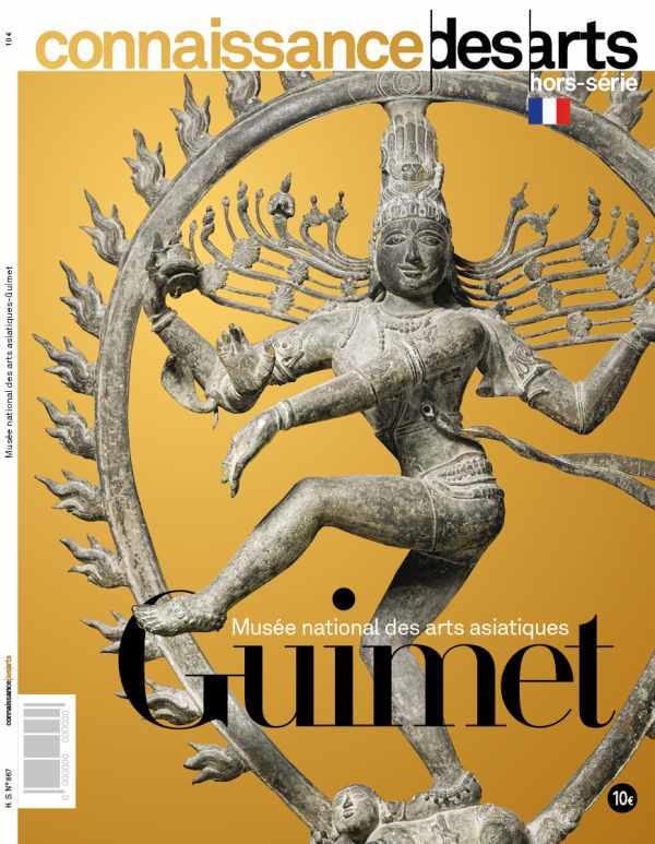 Connaissance des Arts Hors-série N° 867 : Musée national des arts asiatiques Guimet