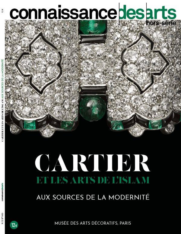 Connaissance des Arts Hors-série N° 950 : Cartier et les arts de l'islam. Aux sources de la modernit