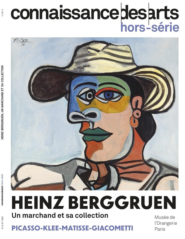 Connaissance des arts. Hors-série N° 1092 : Heinz Berggruen : un marchand et sa collection