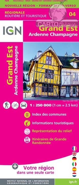 Grand Est, Ardennes-Champagne