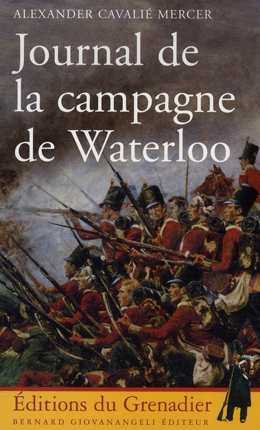 Journal de la campagne de Waterloo