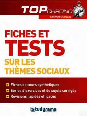 Fiches et tests sur les thèmes sociaux