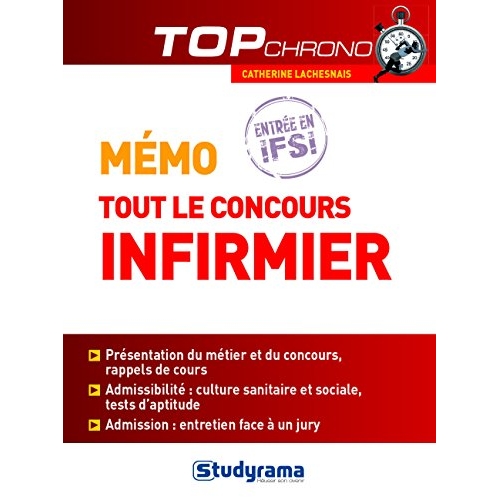 Mémo tout le concours infirmier