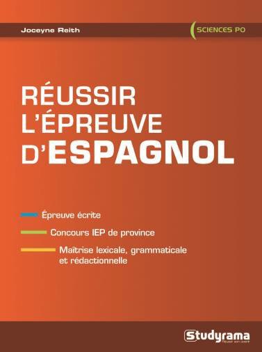 Réussir l'épreuve d'espagnol