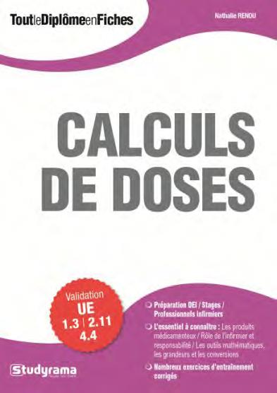 Calculs de doses